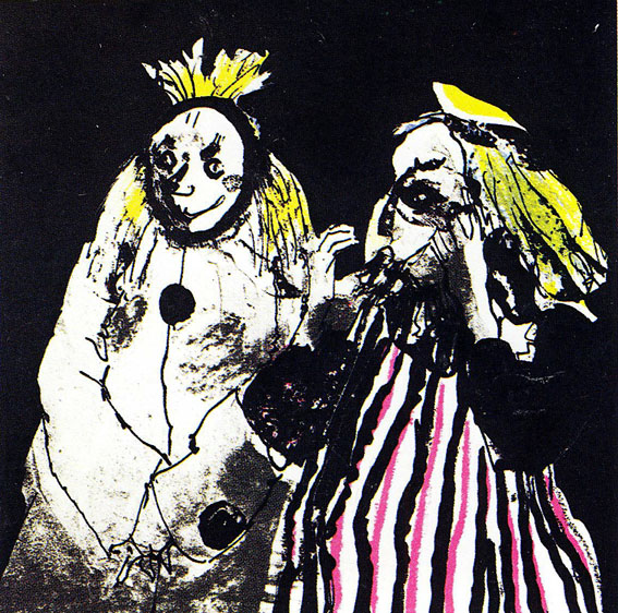 ジャンセン・ピエロと道化た仮面 #463 - 銀座ジャンセンギャラリー